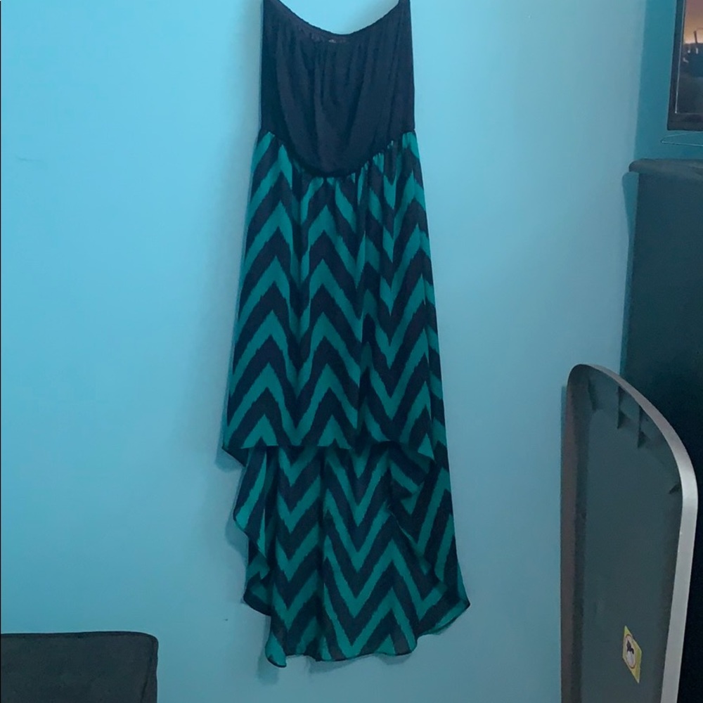 High Low Dress